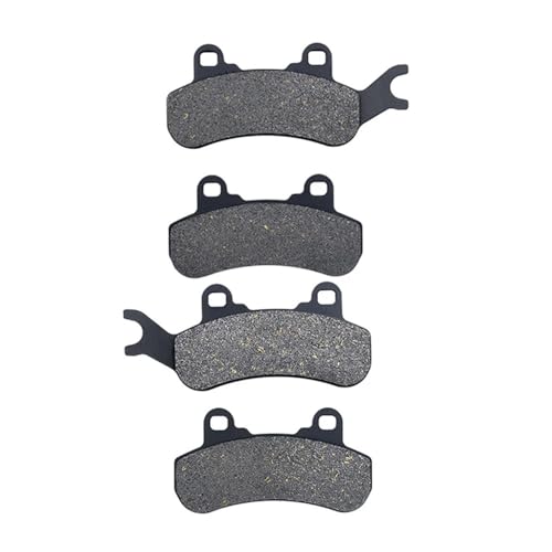 Plaquettes de frein avant pour restaurer le mordant du Can-Am 976cc