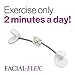 Facial-Flex® Clinically Proven first and only face toning, reduce wrinkles and offer facial rejuvenation - Neckline Slimmer Neck Exerciser Chin Massager Jaw Reduce Double Thin Skin Health Care