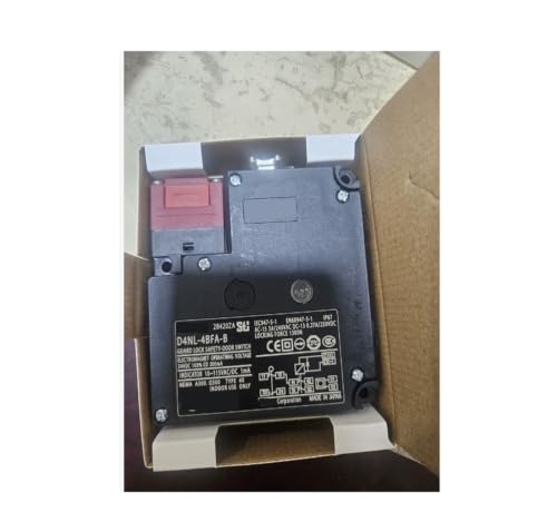 Interruptor de puerta de seguridad D4NL-4BFA-B para control y automatización industrial
