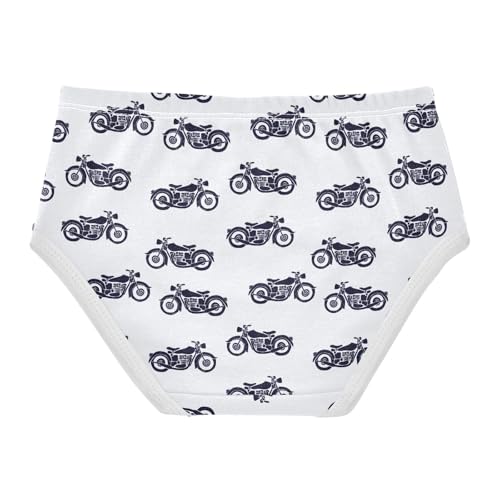 Girls' Underwear Motorcycle Cotton Stretch Comfort Toddler Panties2