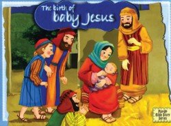Unknown Binding The Birth of Baby Jesus Pop up Book
