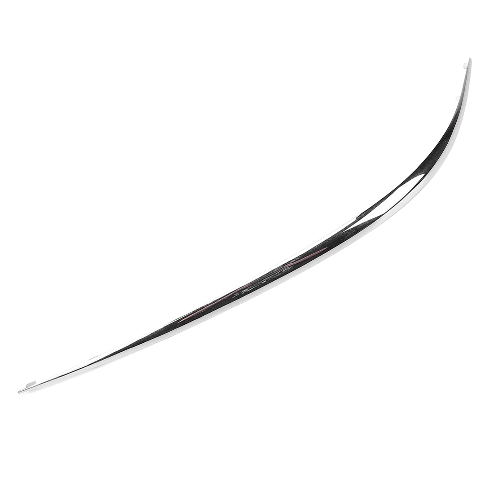 Moldura del Parachoques Delantero Elegante Tira Cromada Que Mejora la Protección para Clase E E55 E500 E350 E320 Material Duradero Fácil Instalación (Izquierda: 2118800512)