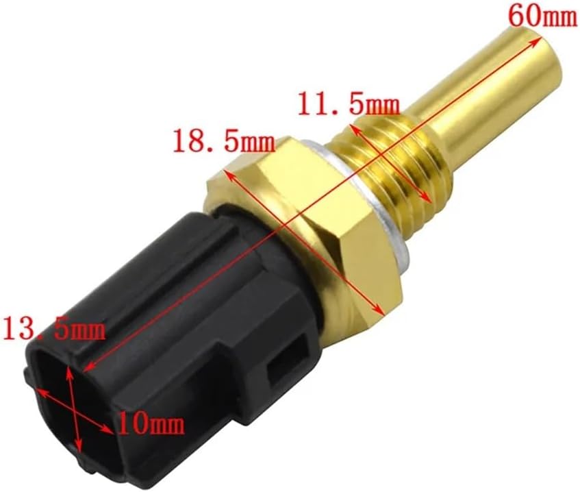 Parts Motorcycle Parts Radiator Water Temperature Sensor Fit for XJ6 FJR1300 FZ1 FZ6 FZ8 -N/S XT1200Z XVS1300A XVS1300CT
