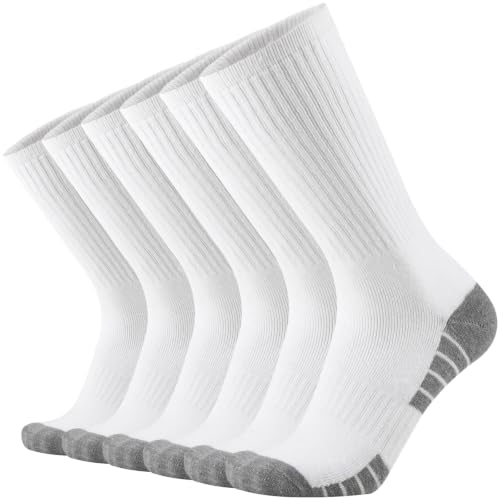 Image of ONKE Seamless Athletic Work Socks for Men Heavy Duty Boot Max Cushion Crew