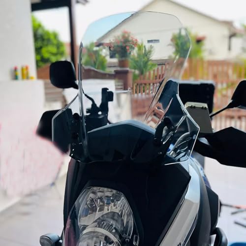 Midimttop VSTROM650 Touring Windscreen