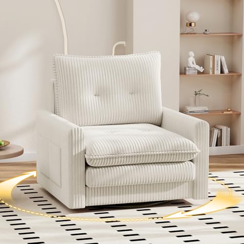 BiwinHomy Cozy Swivel Accent Chair, Modern...