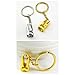 QMQJIA Realistic Tooth Shaped Keychain Craft from Sturdy Zines Alloy Materials for Dentals Industry Promotion Casual Wear