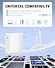 QXA Mac Book Pro Charger - 118W USB C Fast Charger Power Adapter Compatible with MacBook Pro & MacBook Air 13, 14, 15, 16 inch, M1 M2 M3 M4 M5, ipad Pro, Samsung Galaxy and More, Include Charge Cable #5