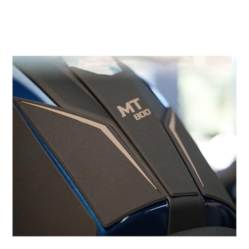 Tank Pad Réservoir 800MT : Solution Anti-Rayures et Protection Essence Haute Qualité