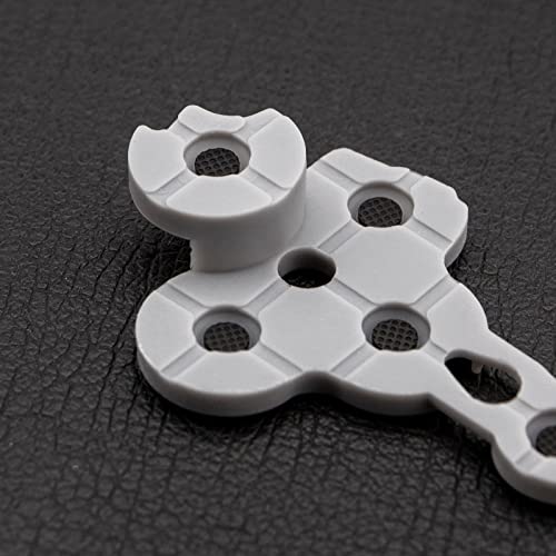 Image of SING F LTD 4pcs Conductive Silicon Button Pads Controller Button Replacement Repair Part Compatible with Xbox One S & Elite Controller