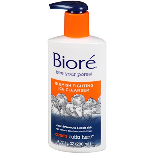 biore cooling cleanser