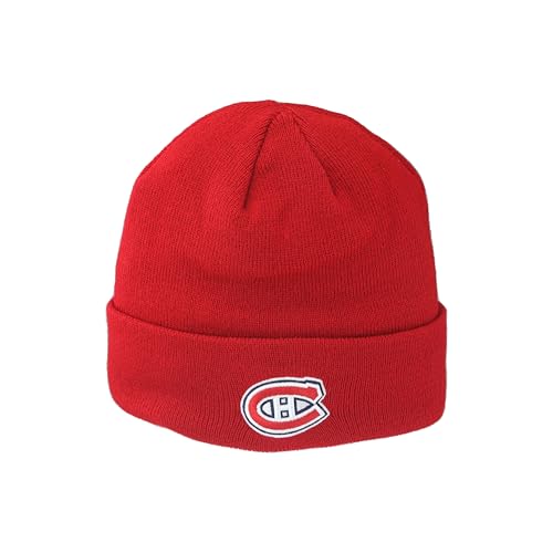 Montreal Canadiens NHL Officially Licensed Beanie Cuff Icon Team Color