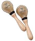 Tycoon Percussion TMS 60 Small Rawhide Maracas (TMS-60)