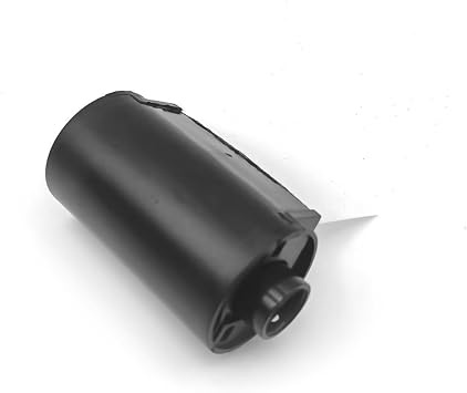 Pack of 5 Reloadable Film Canisters Film Cassettes for 35mm/135mm Cameras High Durability and Easy Loading Storage Case