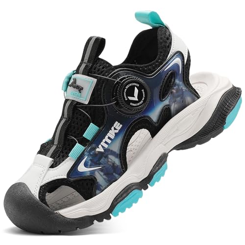 Boys Girls Sandals Kids Summer Shoes Closed-Toe Beach Hiking Sneakers