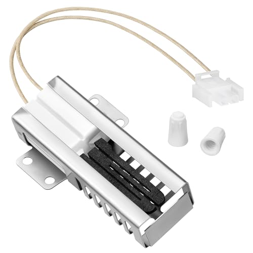 Image of Upgraded WB13K21 Oven Igniter Fit for GE Kenmore Hotpoint Samsung Gas Oven Igniter 5303935066 WB13K0012 WB13K0013 WB13K0021 DG94-00520A Norton 501a Replace AP2020569 PS231280 EAP231280, by PANDEELS