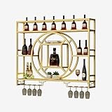 Large application : avec un design élégant et attrayant, ce support de bar à liqueur est un cadeau parfait pour les amis et la famille lors d'occasions spéciales telles que les anniversaires, Noël, les anniversaires de mariage ou les ouvertures de bar. Il est idéal pour les caves à vin, les bars, les salles de stockage ou les environnements commerciaux, ajoutant élégance et fonctionnalité partout où il est placé