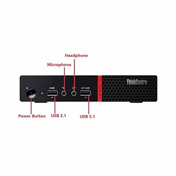 Amazon.com: Lenovo ThinkCentre M715q Mini Tiny Business
