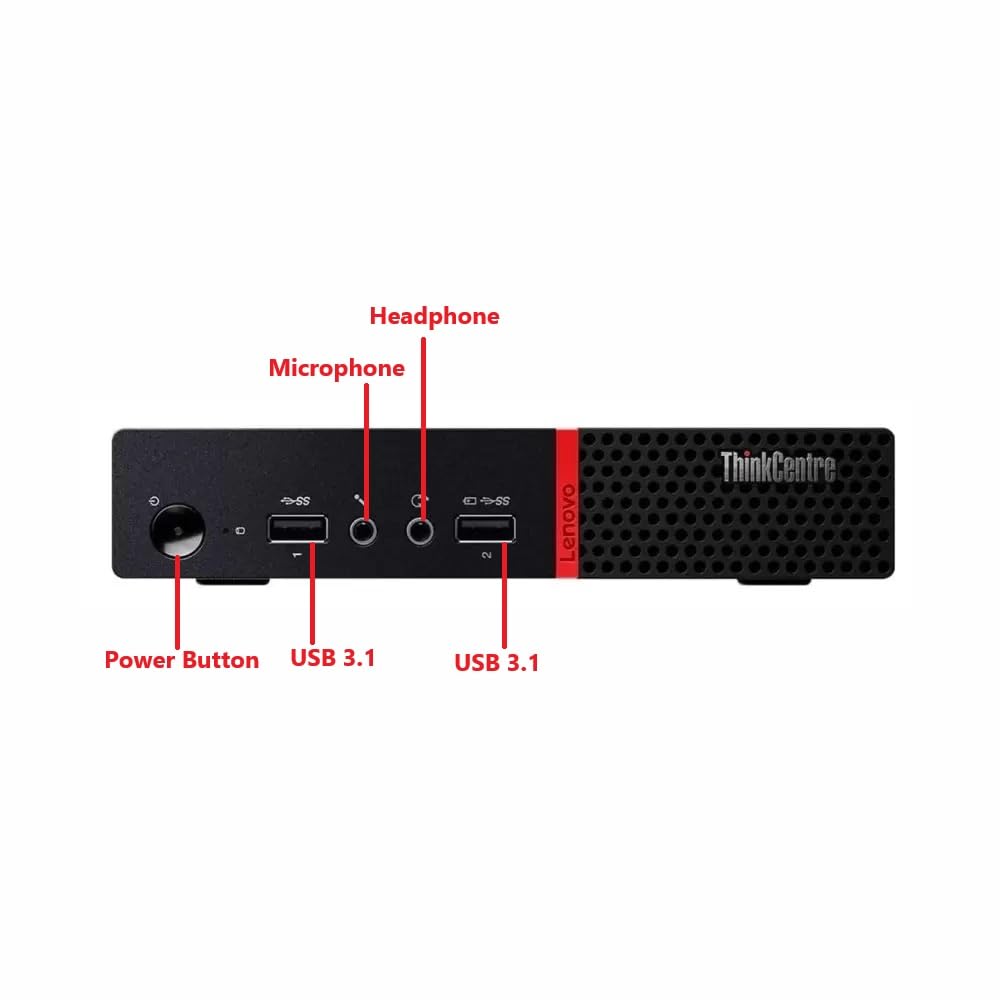 Amazon.com: Lenovo ThinkCentre M715q Mini Tiny Business