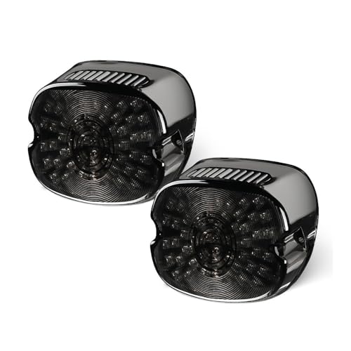 Feu LED clignotant moto pour remplacer une ampoule grillée sur Dyna