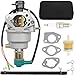 ZAMDOE Carburetor for Honda EB5000X EM5000SX EB3500 EB6500X EW171 EW140 EB6500SX for Honda GX390 GX340 13HP 11HP Engine Gas Generator Carb 16100-ZE3-F12 16100-ZE3-704 with Air Filter Gaskets