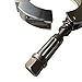 1pcs High Tension Flange Clamps with Lock - Heavy Duty 304 Stainless Steel Vacuum Clamp for Industrial Applications(KF16)