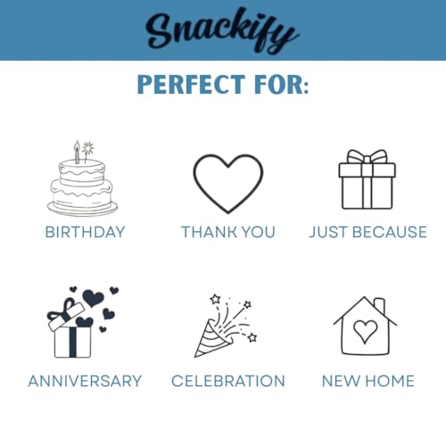 Luxury Biscuits Gift Set Hamper Bundle Contains 20 Packs of Individually Wrapped Biscuits Multipacks Snackify Gift Hamper Includes a Variety of Loved Treats, Perfect for Gifting (1 Box) - Image 2