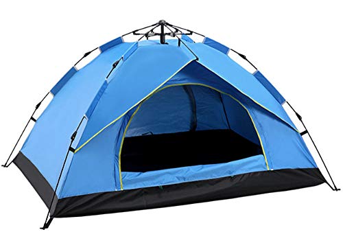 N /A WWCEEM Alquiler Carpa para Exteriores Camping Tipo Resorte Resorte rápido a Prueba de Lluvia Protector Solar Tienda de campaña Tienda de Playa portátil automática Toldo al Aire Libre