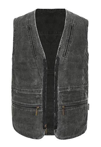 Image of Spanye Mens Safari Travel Photo Vest Outdoor Fishing Multi Pocket Jacket Beige