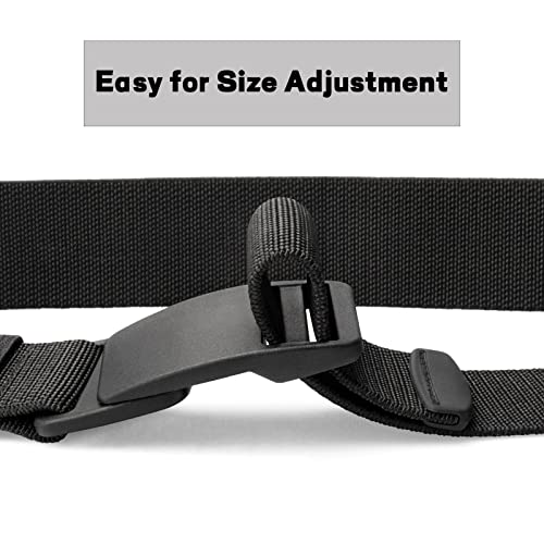 maikun Mens Nylon Belt, Military Tactical Men Belt, Plastic Buckle Belt, Casual Web Belt For Men Outdoor4