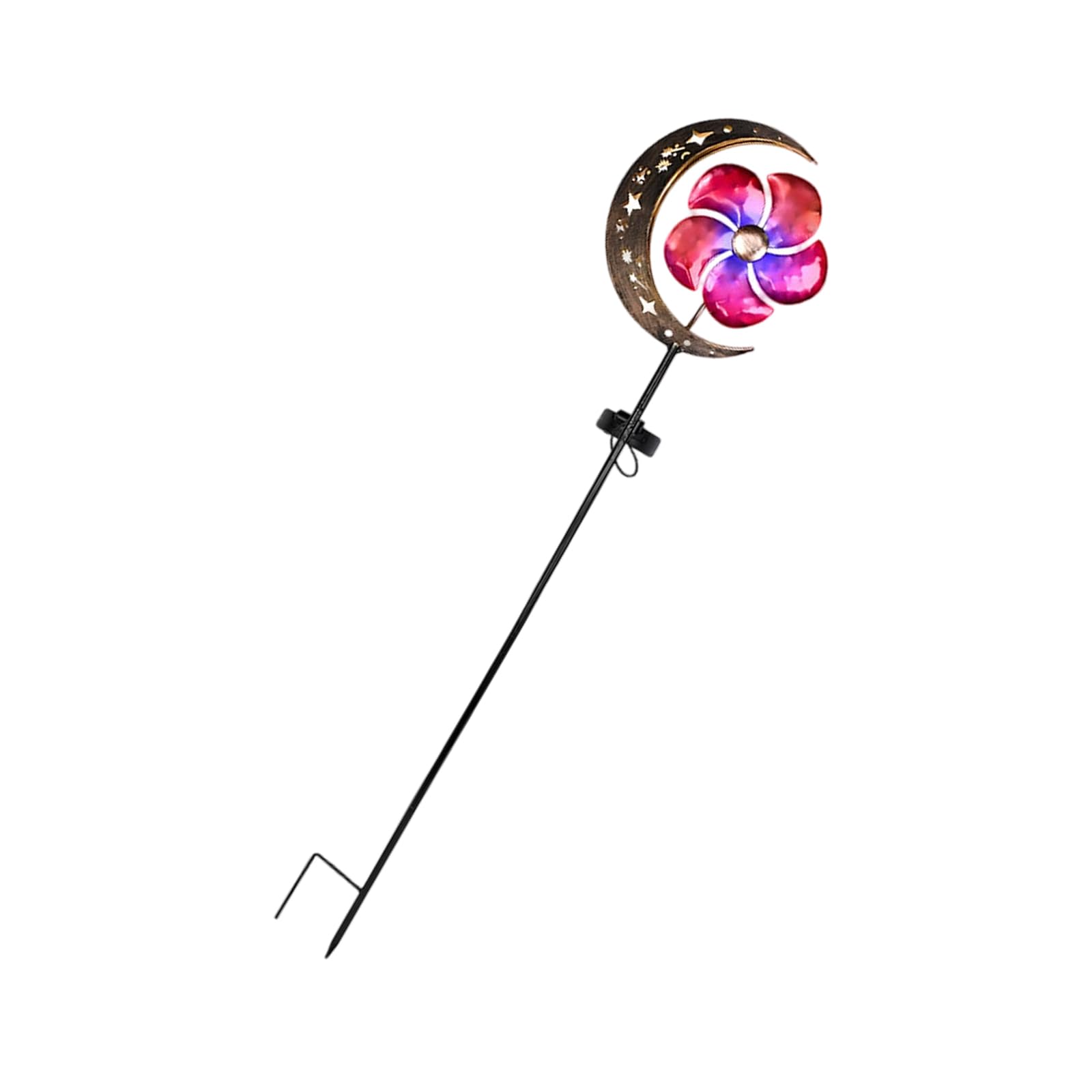 Impermeable Sun Shaped Stake for Enchanting Garden Lighting and Seasonal Decor Solar Garden Decor