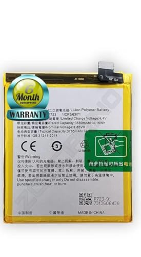 Image of Original BLP723 Battery for Realme X RMX1901 /RMX1903 Battery with 6 Month Warranty ****(N144)