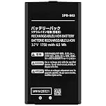 OSTENT 1750mAh 3.7V Rechargeable Lithium-ion Battery Pack for Nintendo New 3DS LL/XL Console