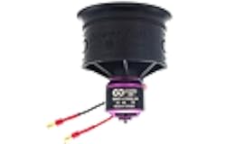 EDF 50mm 11 Blades Ducted Fan with RC Brushless Motor 4300KV Balance Tested for EDF 4S RC Jet Airplane