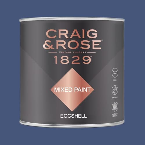 Image of Paint Stop CRAIG & ROSE 1829 EGGSHELL SMALT 750ML