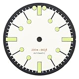 Montre de plongée avec cadran 28.5mm, accessoire Vintage for les mouvements de la série NH35, 1 pièce