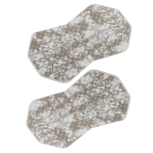 BESPORTBLE 1pair Valve Stickers Adhesive Rim Sealing Gaskets for Tire Non-Leak for Various Valve Types Safety Prevents Flat Tires Unique Design for Stylish Biking