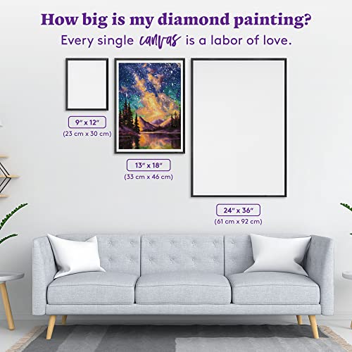 DIAMOND-ART-CLUB-Starry-Night-Night-Music-Diamond-Painting-Kit-Night-Music-Canvas-13-x-18-33-cm-x-46-cm