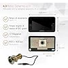 Spioncino Digitale Per Porta - Telecamera 4,3" Con Visione 120° - Foto 10