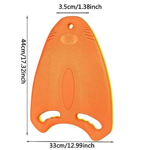 Kickboard, EVA Foam U Design Kick Board with Integrated Hole Handle,Swimming Pool Accessories,Swim Beginner Training Aid,Kickboard Pool for Adult Children Youth Kids - Thumbnail 2
