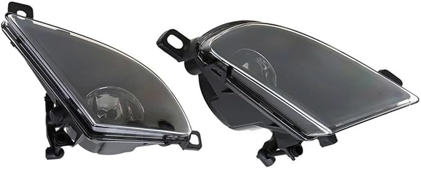 FogLamp Car Driving Fog Light Lamp Front Bumper Grille for BMW 5 Series E60 E61 520d 520i 523li 525li 530li 2008-2010