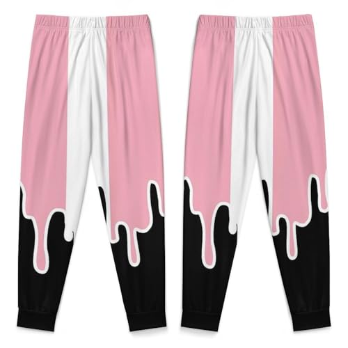 Trans Pride FlagChildren's Pajama Set Round Neck Long Sleeve Top + Pants Two-piece Set4