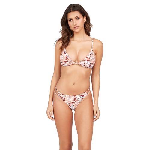 Haut à col en V Mood Blooms Volcom léger pour sublimer la silhouette