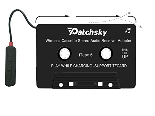 Cassette Adapter Car Bluetooth Work While Charging