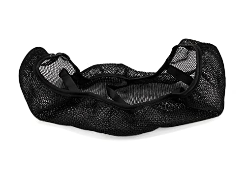 Funda de asiento transpirable de Kawasaki Z650RS para viajes largos y rutas de verano