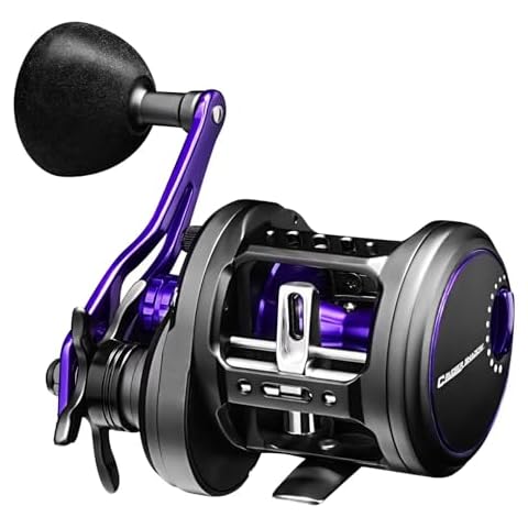 Handing Cruiser Shadow Full Metal Baitcasting Reel Cover