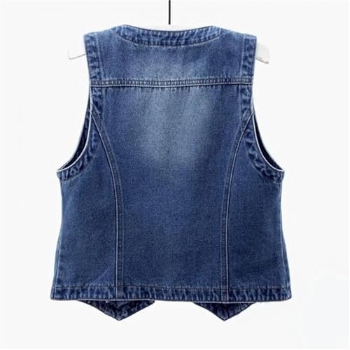 Chaleco tejano hombre holgado para solucionar looks planos de entretiempo 5