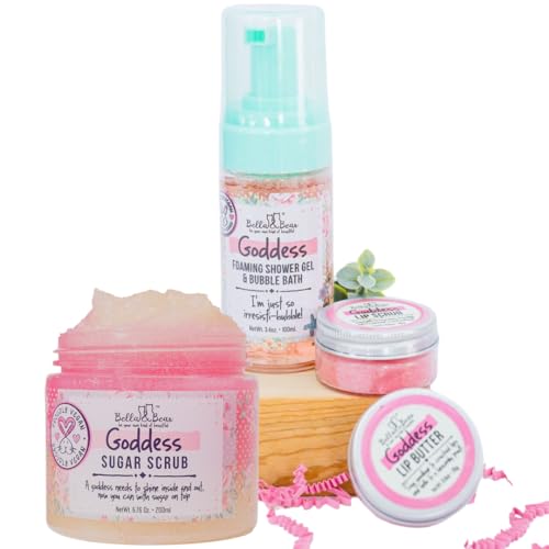 Bella & Bear Goddess Bath & Body Spa Gift Set