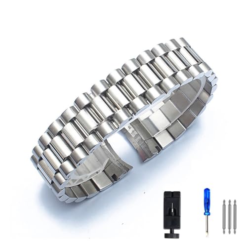 [] voh bNX fCgWXg fCfCgɑΉ ICX^[p[`A fCgɑΉ XeXX`[Xgbv vANZT[ 13 17 20 21mm vuXbg(Silver,13mm With logo)
