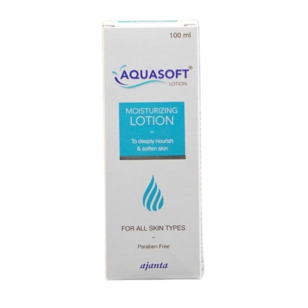 Aquasoft Moisturizing Lotion 100ml